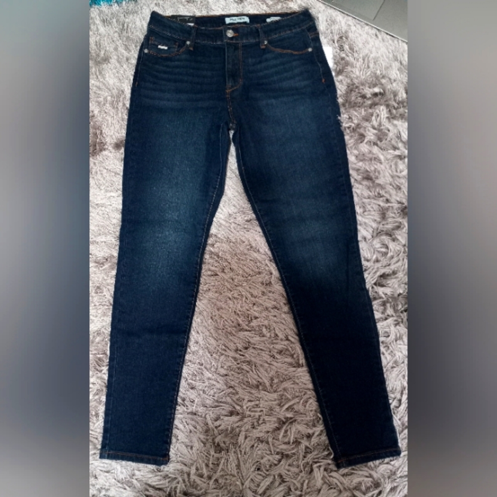 Nine West Cigarette High Rise Skinny Jeans